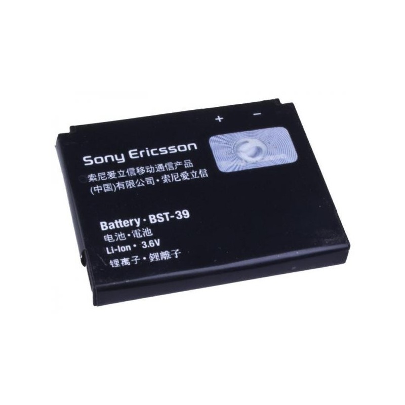 BST-39 Sony Ericsson baterie 920mAh Li-Ion (Bulk)