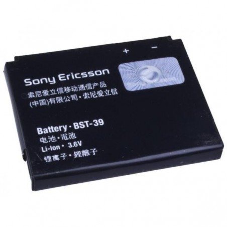 BST-39 Sony Ericsson baterie 920mAh Li-Ion (Bulk)