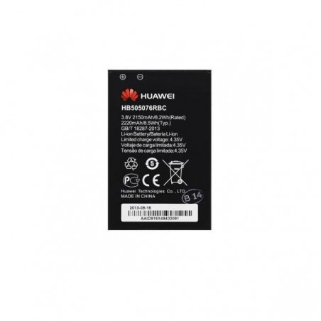 Originální baterie Huawei 2150m Ah Li-Ion HB505076RBC (Bulk)