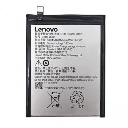 Lenovo BL261 Original Baterie 3500mAh Li-Pol (Bulk) 