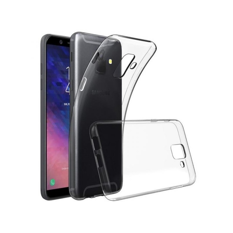 Pouzdro Samsung Galaxy A6 2018 čiré