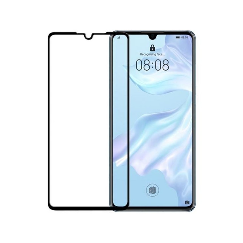 Glass 3D Screen Protector E2E ochranné sklo pro Huawei P30 Pro černá