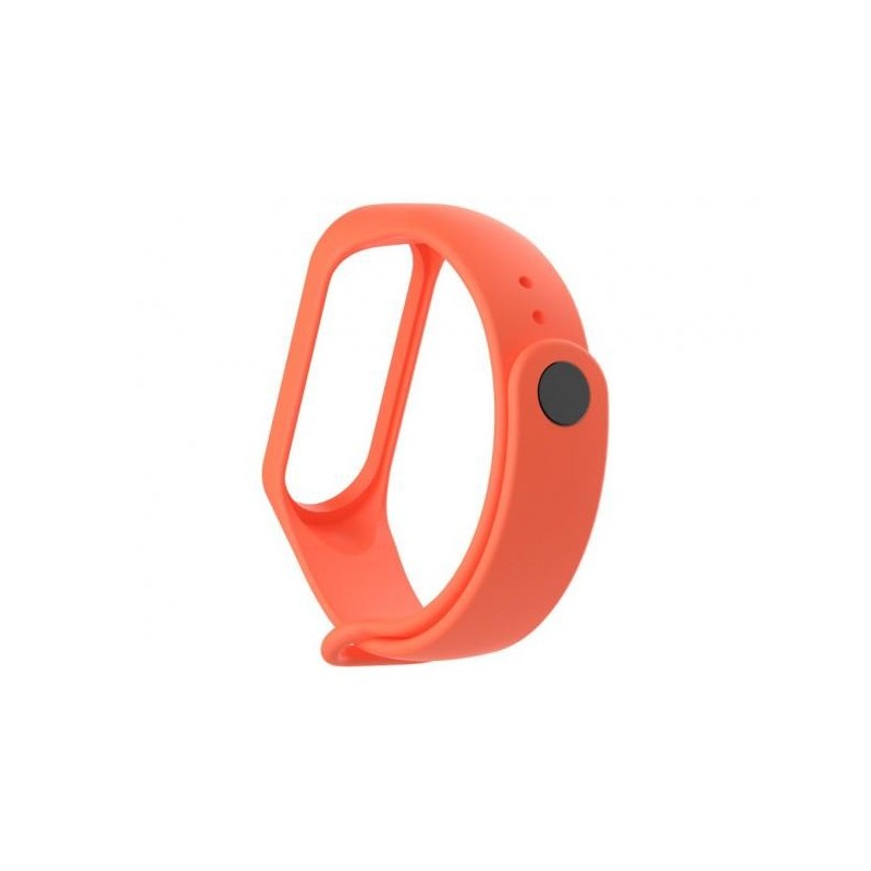 Xiaomi MiBand 3 / MiBand 4 náramek oranžový