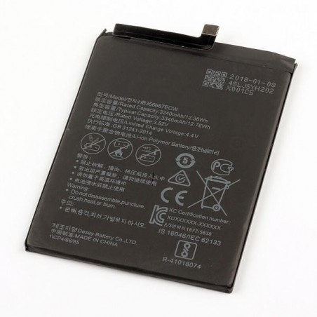 HUAWEI Honor HB356687ECW Baterie 3340mAh Li-Pol (Bulk) 8596311026638