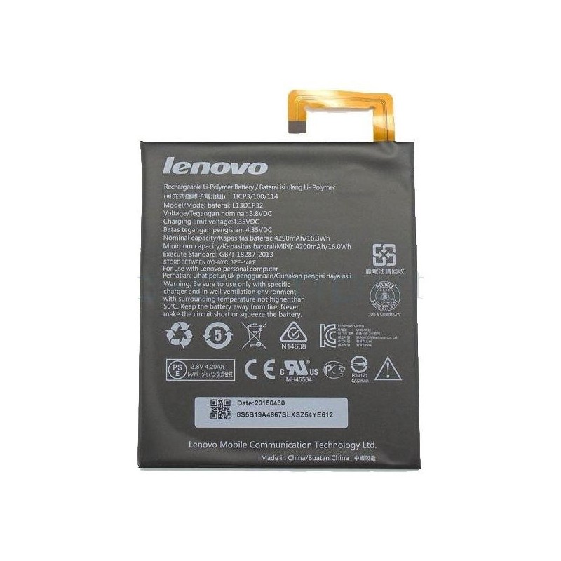 LENOVO L13D1P32 Original Baterie 4290mAh Li-Pol Bulk (8596311023569)