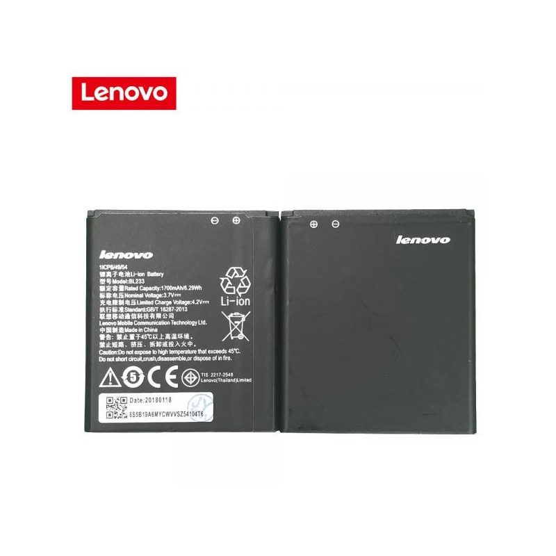 Lenovo BL233 originální baterie pro Lenovo Vibe A