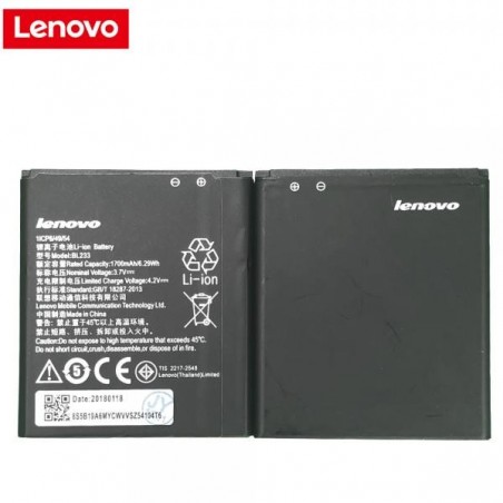 Lenovo BL233 originální baterie pro Lenovo Vibe A
