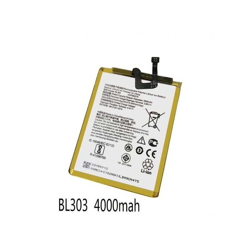 Lenovo BL303 originální baterie pro Lenovo A6 Note