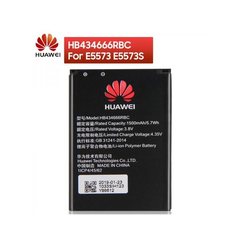 HB434666RBC Huawei Baterie 1500mAh Li-Pol (Service Pack), 2453762 - originální