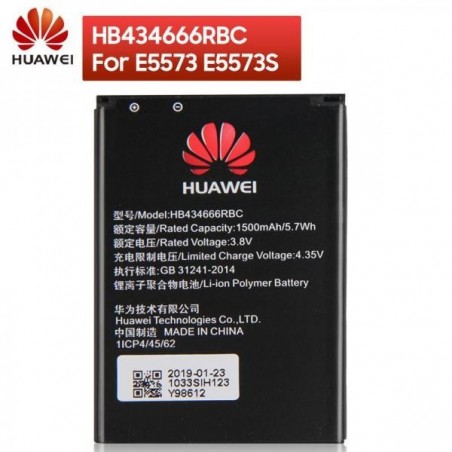 HB434666RBC Huawei Baterie 1500mAh Li-Pol (Service Pack), 2453762 - originální