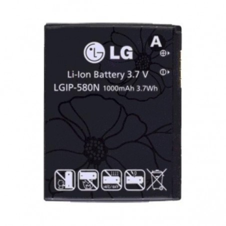 Originální LG baterie LGIP-580N 1000mAh Li-Ion (Bulk)