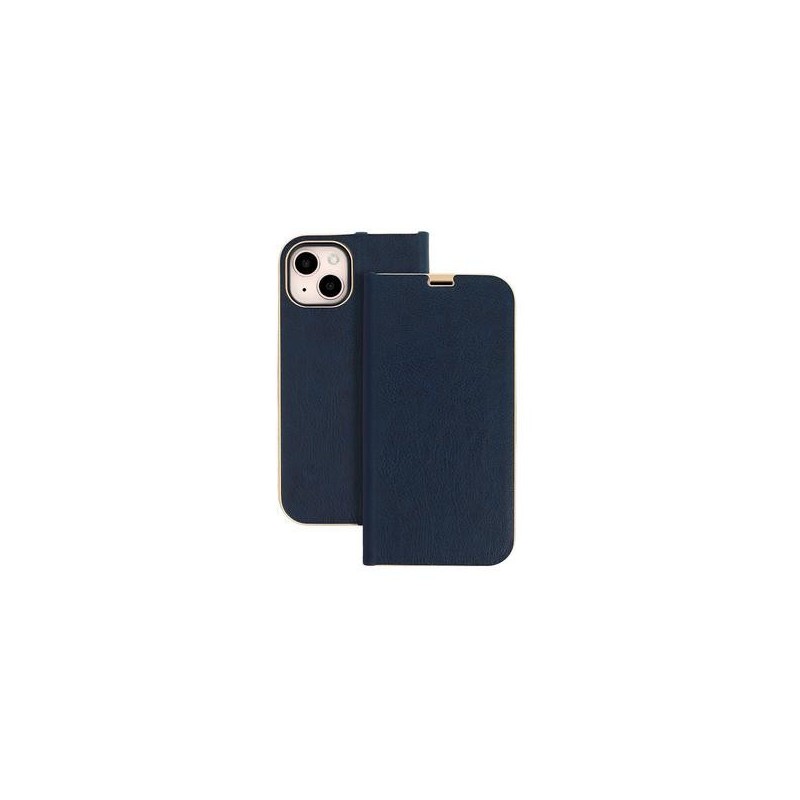 Luxury pouzdro kniha Samsung A52/A52S navy