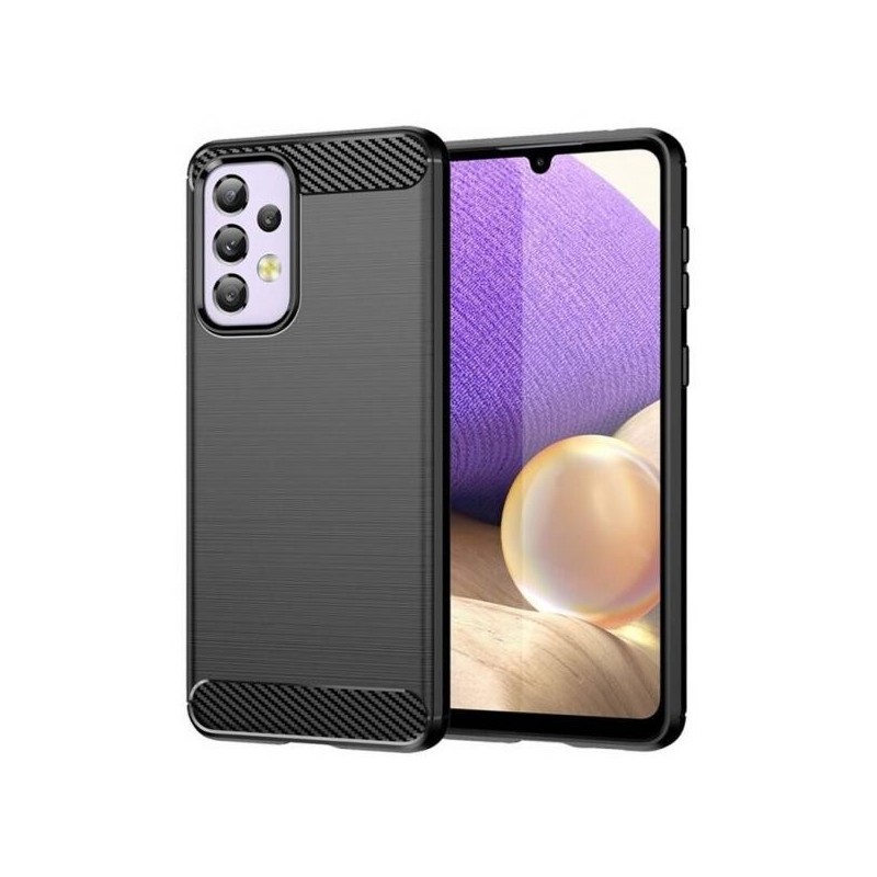 Pouzdro Carbon Case pro Samsung Galaxy A33 5G černé