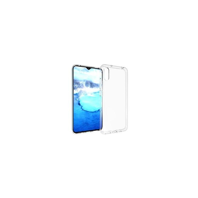 Silikonový obal pro Xiaomi Redmi 9A - průhledný