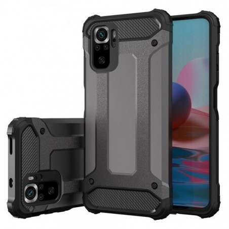 Hybrid Armor Case odolné pouzdro pro Xiaomi Redmi 10 černý