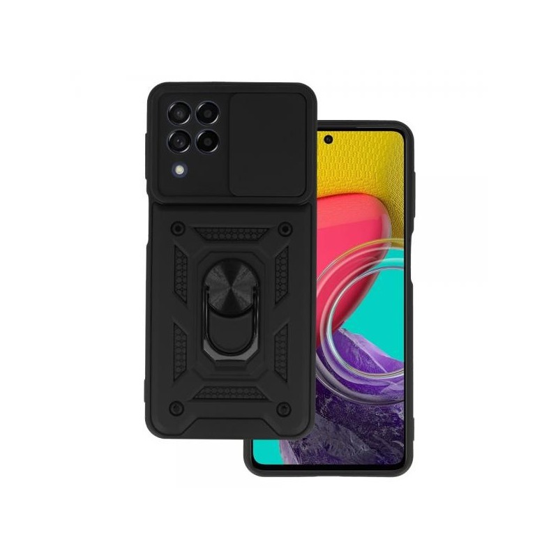 Odolný kryt Slide Camera Armor pro Samsung Galaxy M53 5G černá