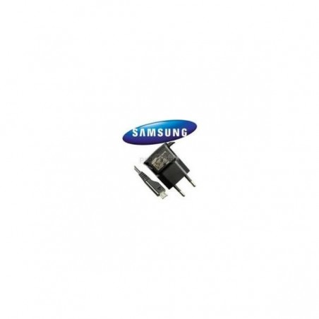 Samsung cestovní nabíječka microUSB, Black, bulk