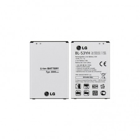 LG BL-53YH originální baterie pro LG D855 G3