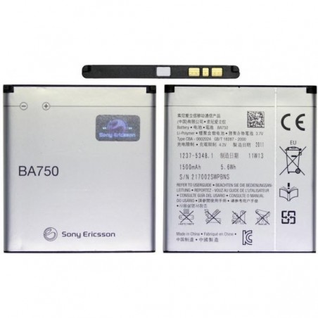 Baterie Sony Ericsson BA-750 (1500 mAh)