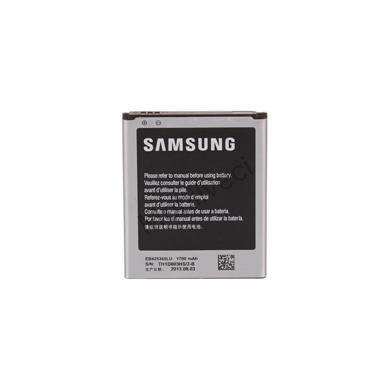 Originální baterie EB425365LU Samsung Galaxy Core Duos Li-ion 1700 mAh (bulk)