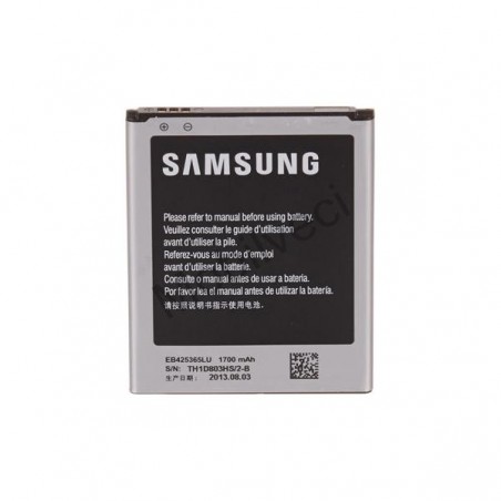 Originální baterie EB425365LU Samsung Galaxy Core Duos Li-ion 1700 mAh (bulk)